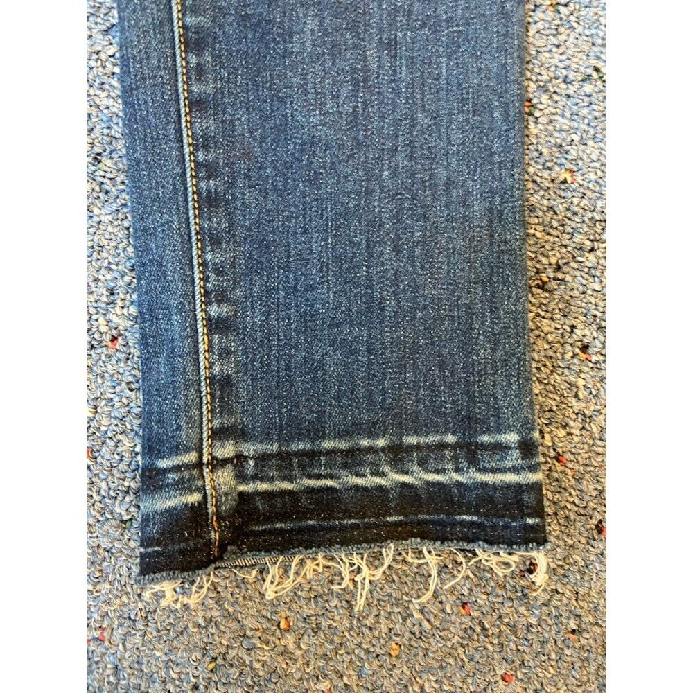 Veronica Beard Classic Blue Skinny Jeans - Picture 3 of 7
